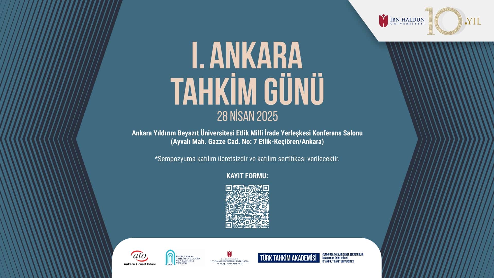 I. Ankara Arbitration Day