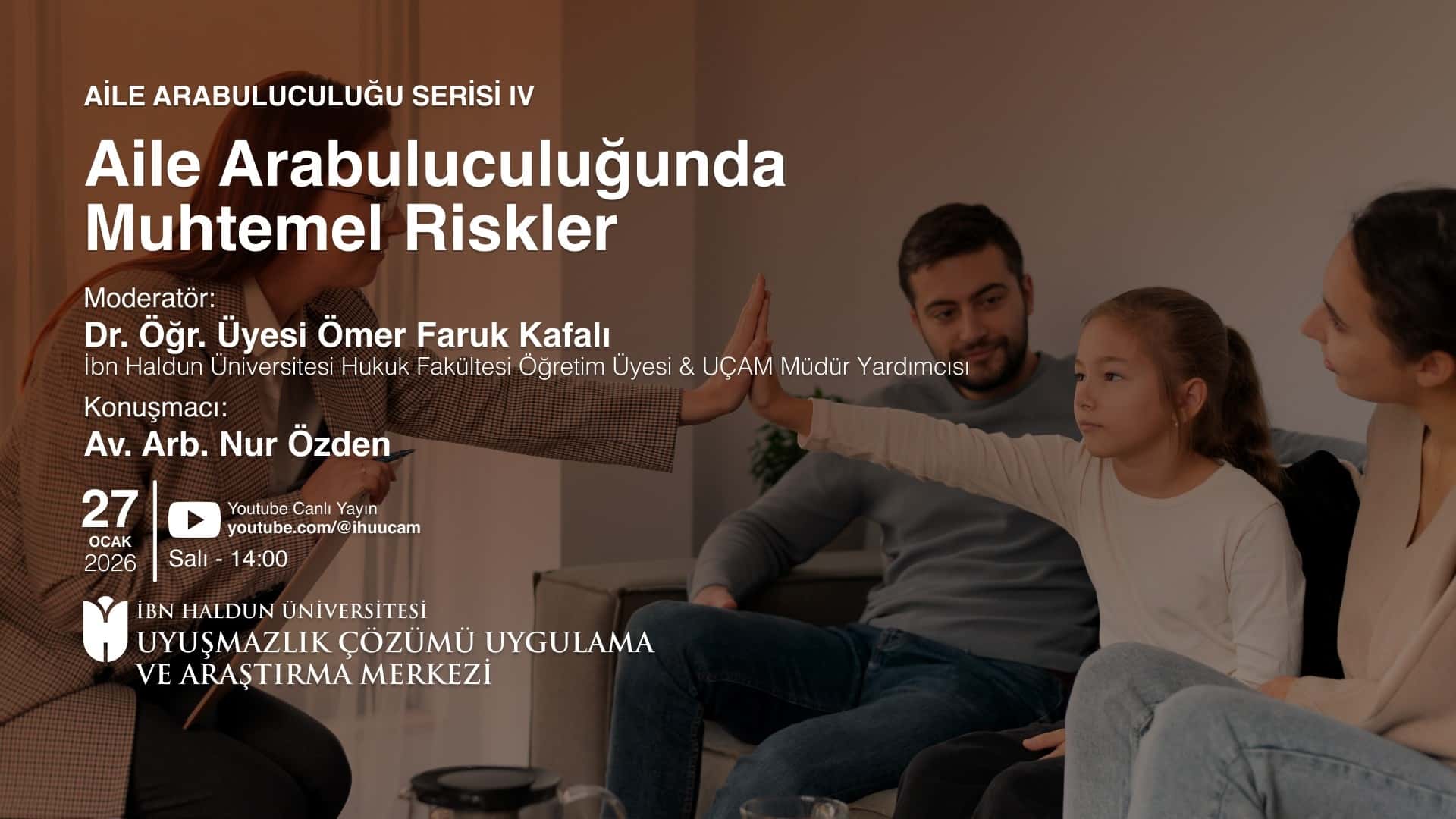 Family Mediation IV - Potential Risks in Family Mediation