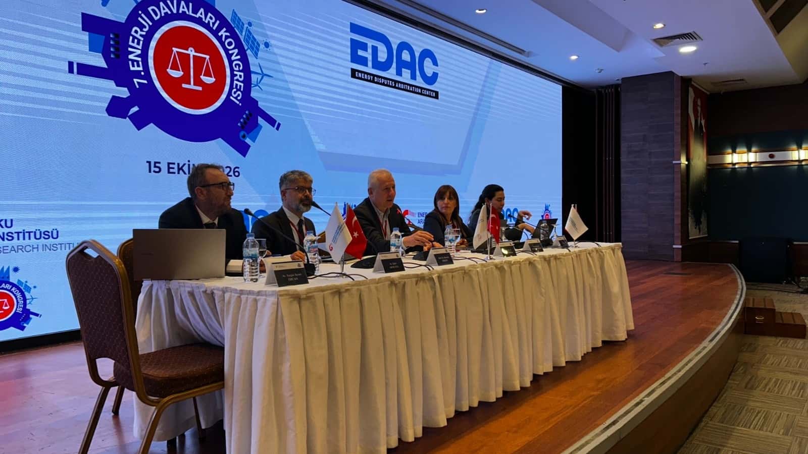 Prof. Dr. Ali Yeşilırmak Served as a Moderator at the 7th Energy Disputes Congress