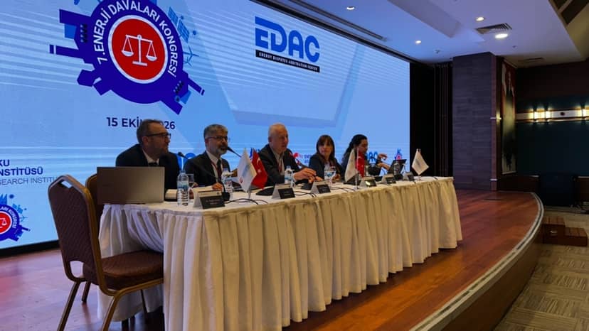 Prof. Dr. Ali Yeşilırmak Served as a Moderator at the 7th Energy Disputes Congress