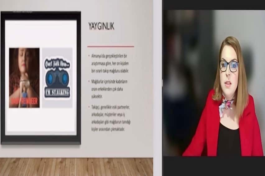 Merkez Müdür Yardımcımız Doç. Dr. Yeliz Bozkurt Gümrükçüoğlu 10. Asos Uluslararası Hukuk Sempozyumu’nda “İşyerinde Israrlı Takip (Stalking) ve İş İlişkisine Etkileri” konulu tebliği ile katılım sağladı.