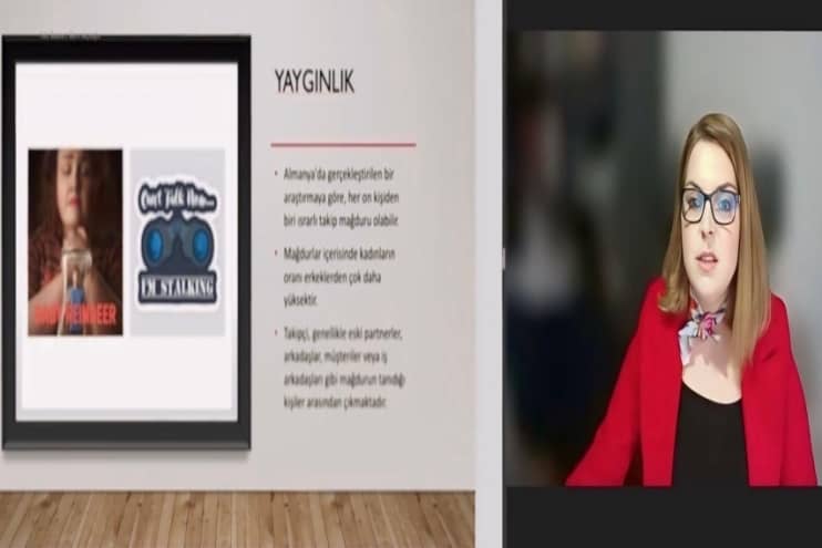 Merkez Müdür Yardımcımız Doç. Dr. Yeliz Bozkurt Gümrükçüoğlu 10. Asos Uluslararası Hukuk Sempozyumu’nda “İşyerinde Israrlı Takip (Stalking) ve İş İlişkisine Etkileri” konulu tebliği ile katılım sağladı.