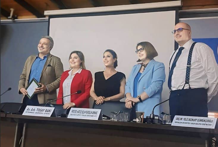Merkez Müdür Yardımcımız Doç. Dr. Yeliz Bozkurt Gümrükçüoğlu İstanbul Barosu Tahkim Hukuku Merkezi tarafından düzenlenen “Alternatif Uyuşmazlık Çözümünde Avukat” başlıklı etkinlikte tebliğ sundu.