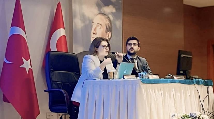 Merkez Müdür Yardımcımız Av. Arb. Doç. Dr. Yeliz Bozkurt Gümrükçüoğlu “KVKK’da Yapılan Değişiklikler ve Yansımaları Konferansı”na katıldı.