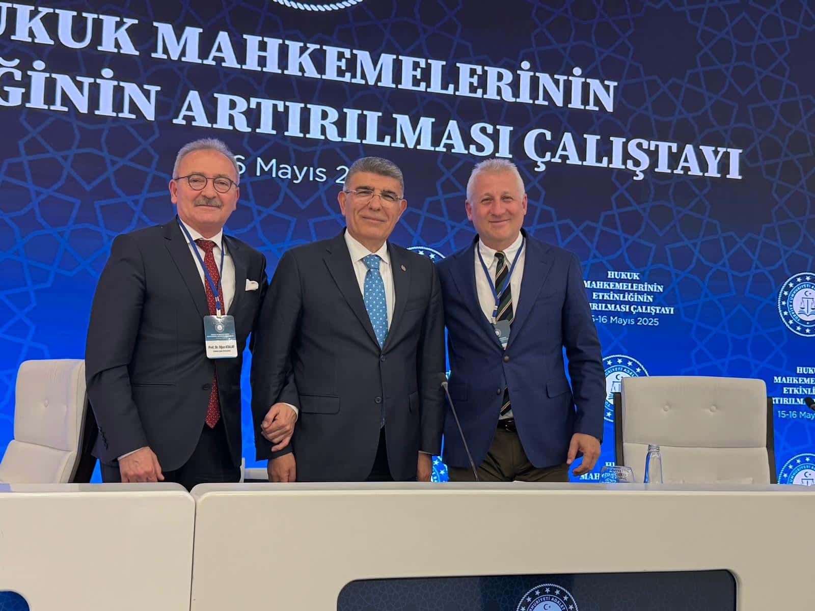 PROF. DR. ALİ YEŞİLIRMAK AND DR. LECTURER ÖMER FARUK KAFALI PARTICIPATED IN THE WORKSHOP ON INCREASING THE EFFECTIVENESS OF CIVIL COURTS