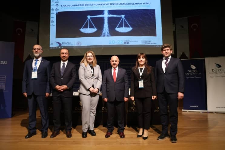 İbn Haldun Üniversitesi ve UÇAM, “1. Uluslararası Deniz Hukuku ve Teknolojileri Sempozyumu”na Akademik Paydaş Oldu