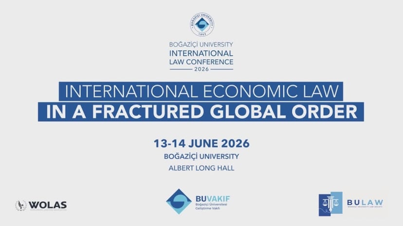 Our UÇAM Board Member Prof. Dr. Ali Yeşilırmak and our Deputy Director Dr. Ömer Faruk Kafalı attended the Boğaziçi University International Law Conference 2026.