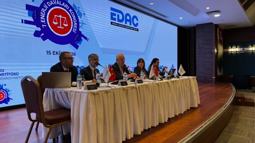 Prof. Dr. Ali Yeşilırmak Served as a Moderator at the 7th Energy Disputes Congress