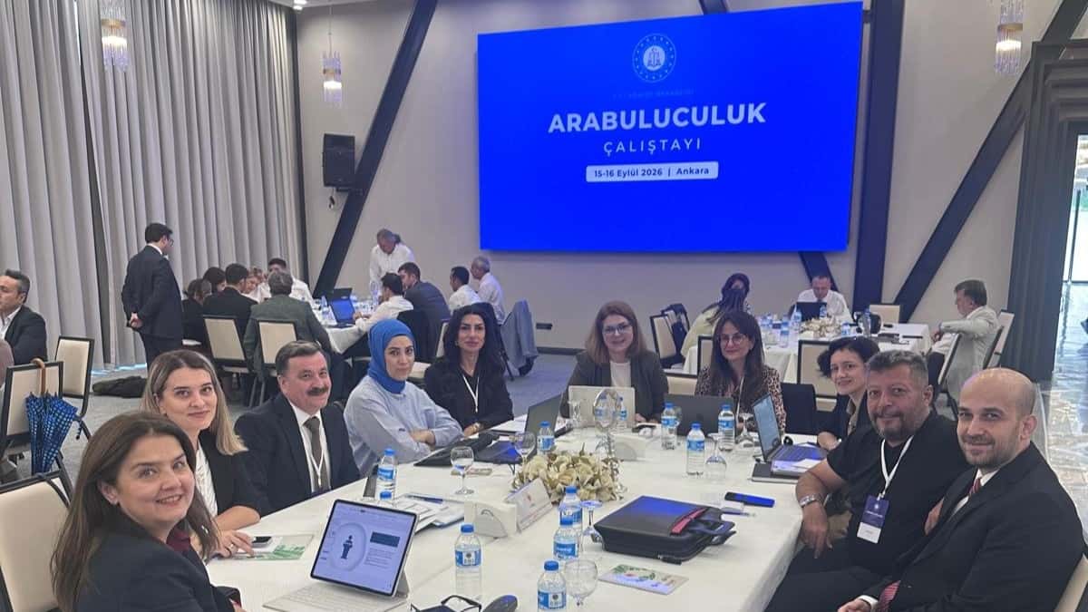 Our Center Director, Prof. Dr. Yeliz Bozkurt Gümrükçüoğlu, Served as a Table Chair at the Mediation Workshop
