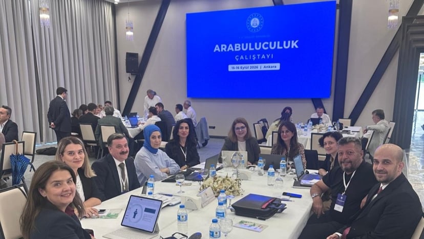 Our Center Director, Prof. Dr. Yeliz Bozkurt Gümrükçüoğlu, Served as a Table Chair at the Mediation Workshop