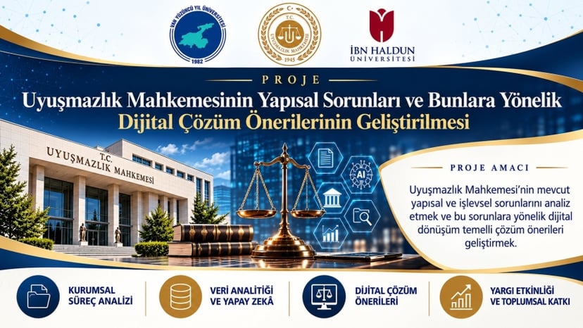 Four Academics from UÇAM Participate in the Digital Transformation in the Judiciary Project
